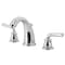 Kingston Brass Widespread Bathroom Faucet with Pop-Up Drain, Polished Chrome KB981RXL - alternate 1